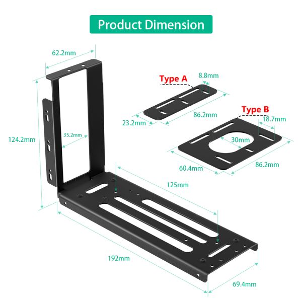 High Speed M.2 NGFF to SATA3 Adapter for 2280/2260/2242/2230 mm M.2 SSDs with Durable PCB Iron Shell