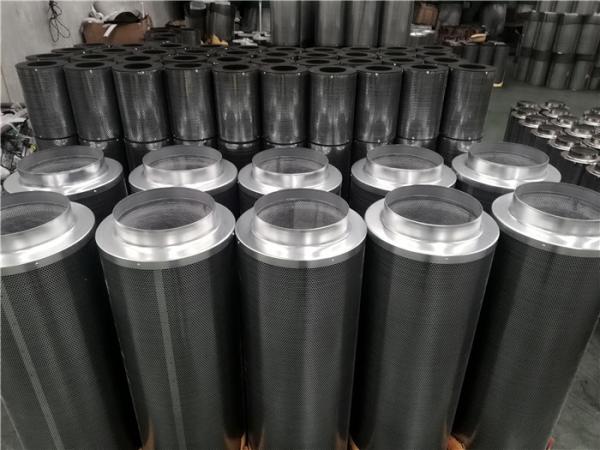 200mm - 600mm Carbon Filter Hydroponics For Garden Greenhouse indoor Odor Climate Air Purification