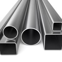 Do quadrado de aço inoxidável decorativo do círculo do tubo ASTM A554 201/304/304L/316L do preço baixo tubulações retangulares para a decoração