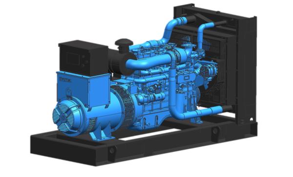 LPG Syngas Engine 39.6L 15 KPa Natural Gas Engine Lean Burn Technology