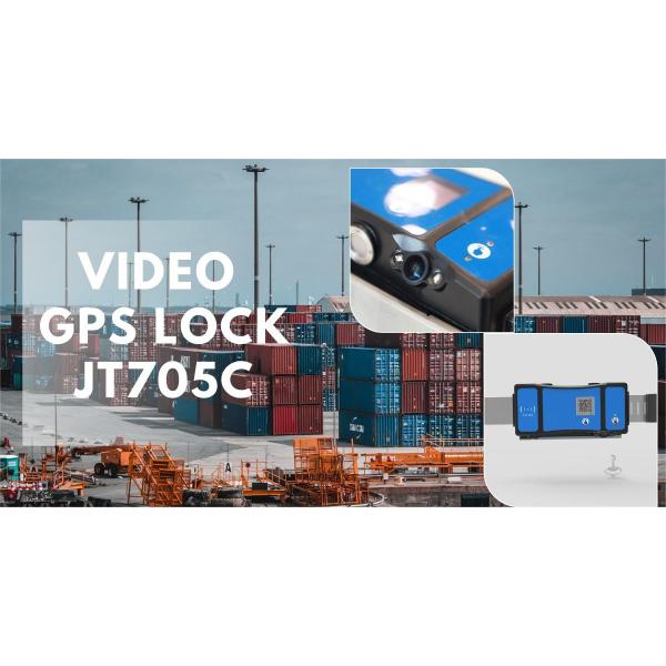 Умная видео- камера Padlock GPS контролируя систему слежения товаров верхнего значения