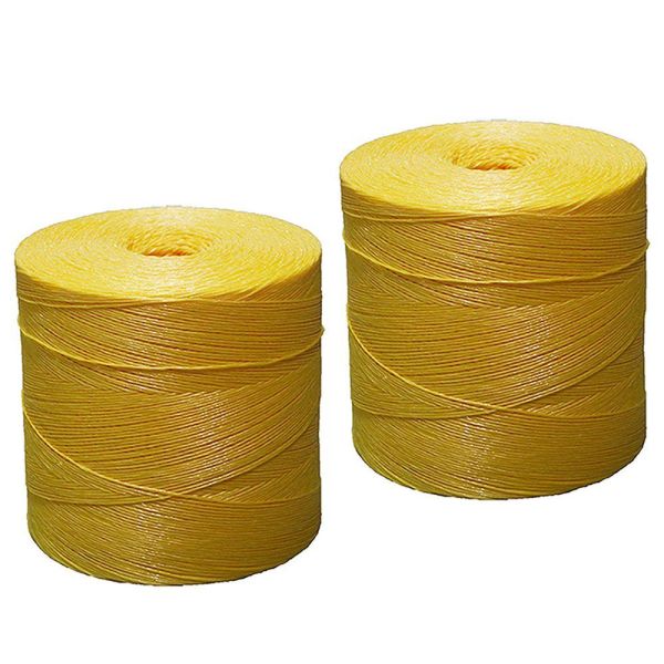 UV Resistant Polypropylene Twine with High Tensile Strength and Lightweight for Agricultural and Packaging Use