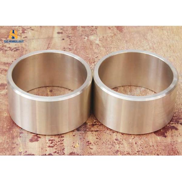 Excavator Bronze Sleeve Bearings Good Heat Conductivity High Performance