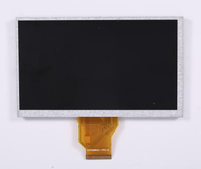 24 relações 800x480 50pin do RGB do bocado exposição de TFT LCD de 7 polegadas NENHUM toque