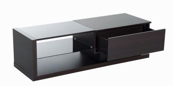 TV stand Cabinet and open storage options Chipboard with melamine finish Oak and White
