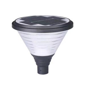 New Design Outdoor LED Lamp IP65 Lifepo4 Battery Solar Lawn Garden Lights