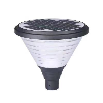 New Design Outdoor LED Lamp IP65 Lifepo4 Battery Solar Lawn Garden Lights