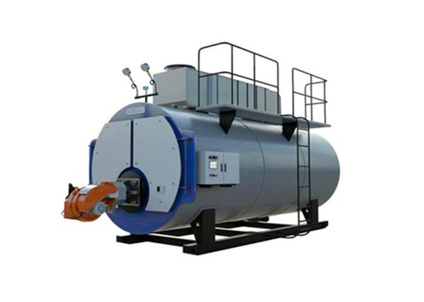 2000kg/H Diesel Oil And Natural Gas Fired Dual Fules Steam Boiler For Paper Pulp Production