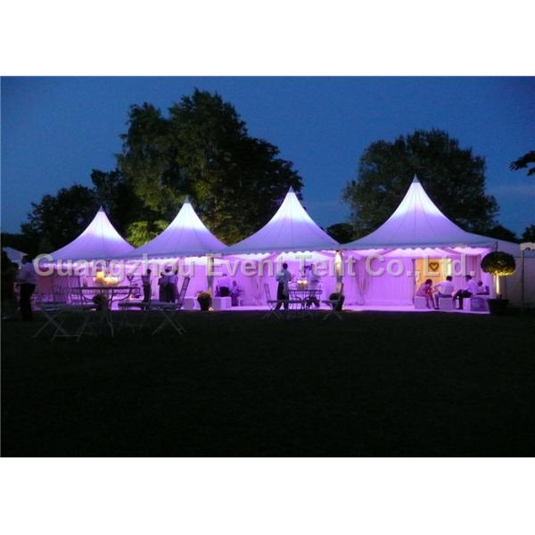 Custom Canopy Tent , UV Resistant Pagoda Shaped Garden Party Gazebo