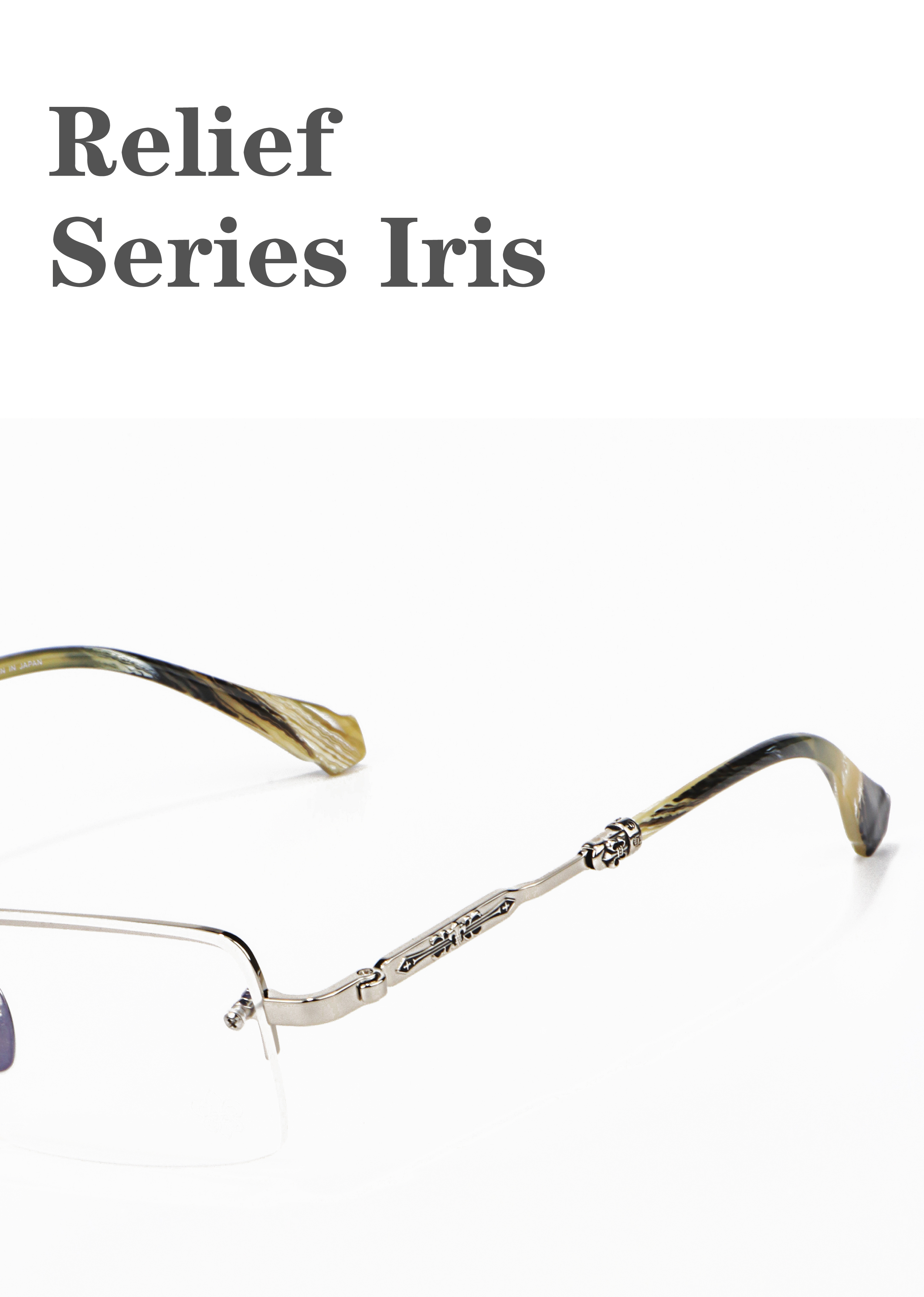 New Read Half Frame Square Black Silver Color Optical Prescription Luxury Brand Fashion Light Custom logo Glasses Eyewear Frames