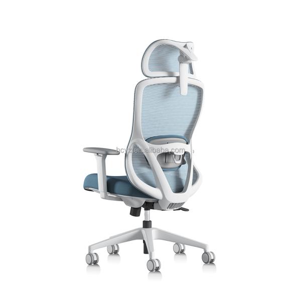 Comfortable Seat Cushion High Back Office Swivel Chair 3D Armrest Adjustable Customised