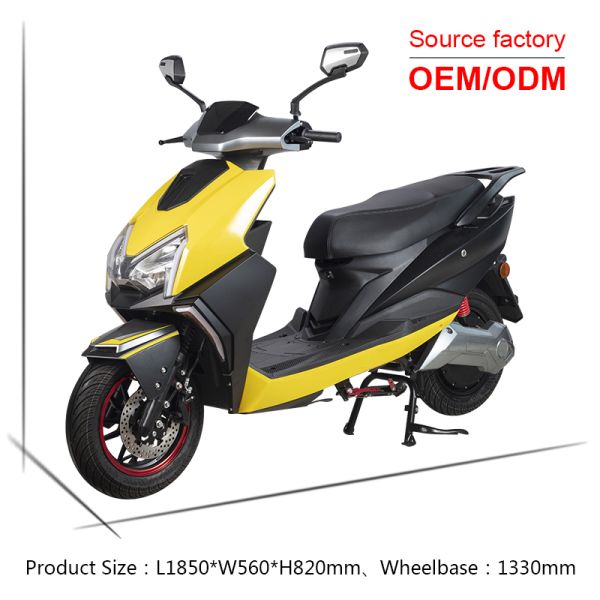 Electric E Scooter Motorbike Two Wheeler Scooty 72V 1500W Battery Operated