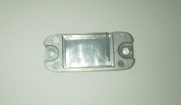 A carcaça de dado do alumínio da fabricação de chapa metálica parte fazer à máquina do CNC