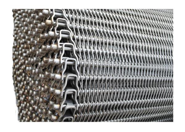 Stainless steel conveyor belt self stacking belt wire mesh belt