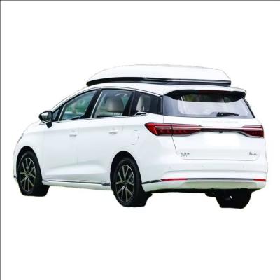 2024 Coche usado de cinco puertas y siete asientos Ecvt Dm-I 105 km MPV compacto Byd Song Max híbrido blanco