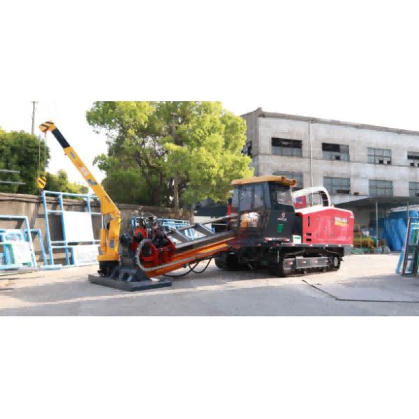High Torque Compact HDD Rig For Efficient Trenchless Installation In Urban Projects