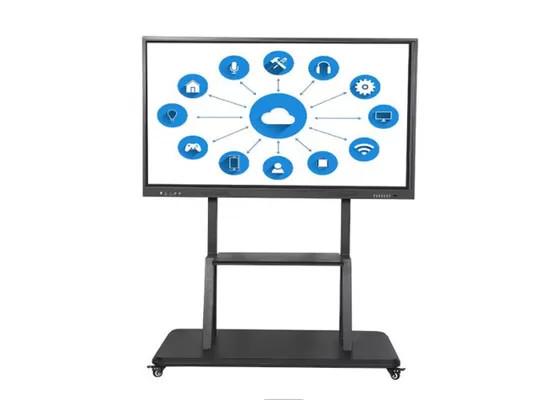 Computerized Interactive White Board Mobile For School Education Conference 65 Inch