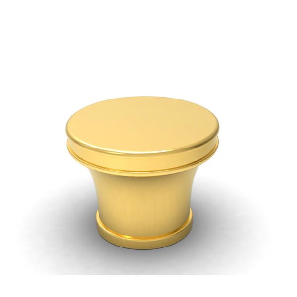 Juhong OEM ODM Zamac Metal Magnetic Perfume Bottle Cap Free Design