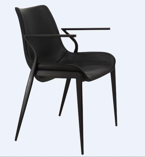 Soft Cushions 54x59x82cm High Back Dining Room Chair