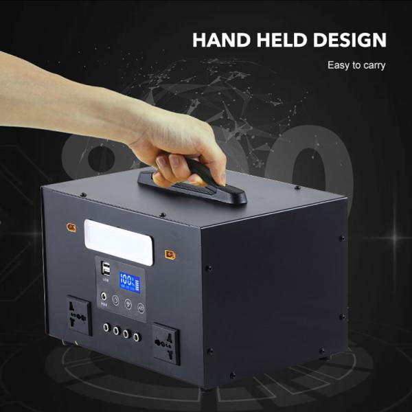 Best Price 1100 Watt Power Supply Station Outdoor Portable Solar Power Station 1100W Portable Power Stations