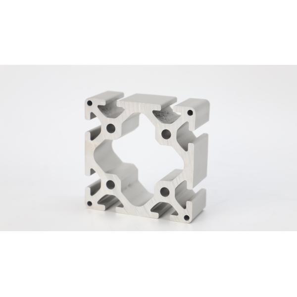 High Tolerance Silver Anodized Aluminium Extrusion Profiles for Transportation Tools