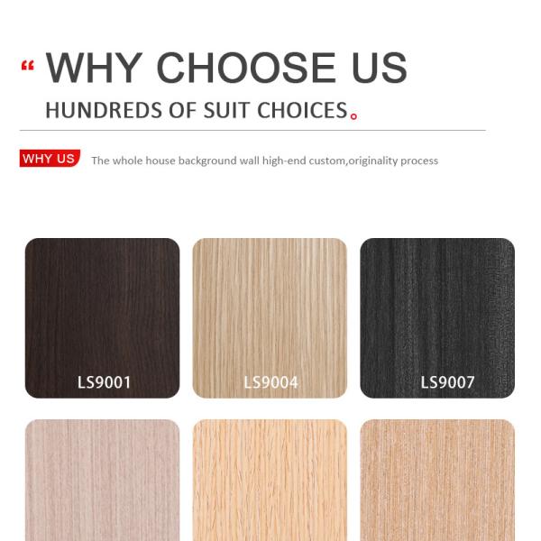 Интерьеры дома 8 мм бамбуковый уголь водостойкая ткань ПВХ стеновая панель