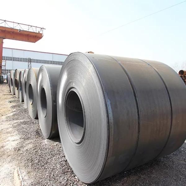 Galvanized Cold Hot Rolled Steel In Coils Carbon Steel 1075 Steel Plate