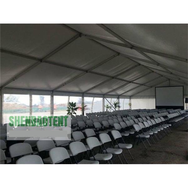 Customized 500 Guests Event Marquee Tent , Temporary Outdoor Tent Venue Festival