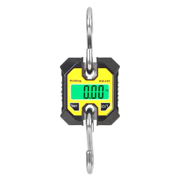 Balance électronique portable mini grue 100 kg Balance numérique suspendue avec une mesure de haute précision de 10 g