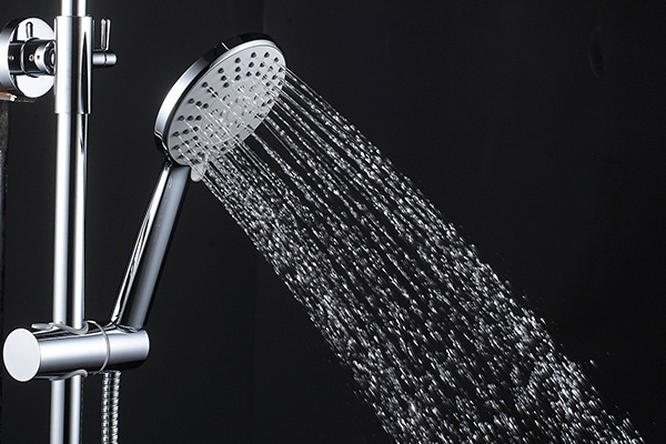 ROVATE Luxury Saving Water Shower Set Premium Brass Chrome Plated Faucet