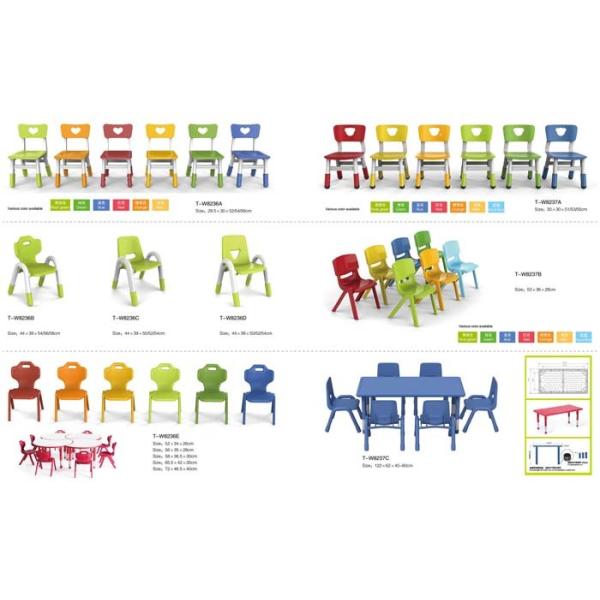 Мебель школы детского сада студента 2-12 лет старой Колорфаст рекламы