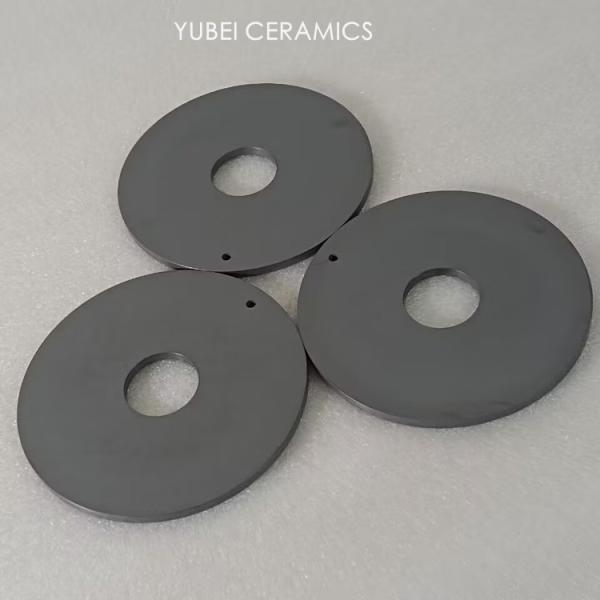 Black Sic Ceramics Plates The Ultimate Choice for Customized Production