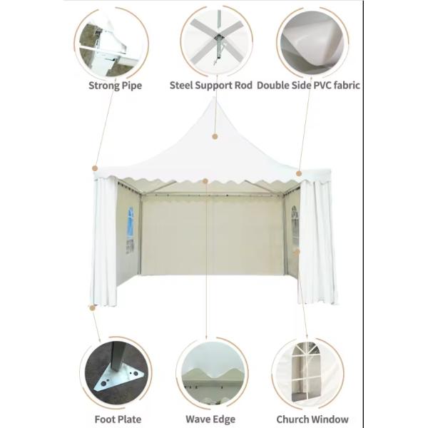 Алюминиевые выставочные палатки белого или индивидуального цвета