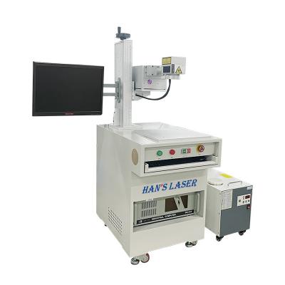 Ultraviolet Laser Scriber 3W Laser Uv Marking Machine 200KHz