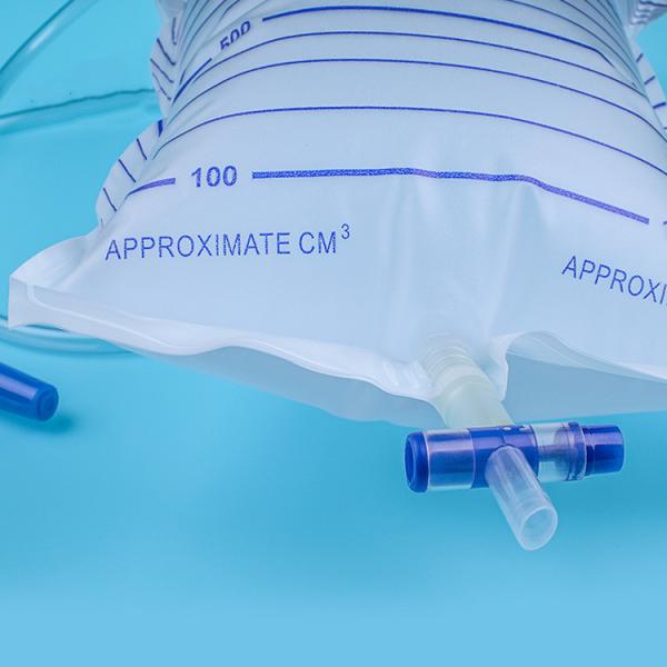 Hospital Bulk Disposable External Medical Emergency Urine Collection Bag For Men And Women