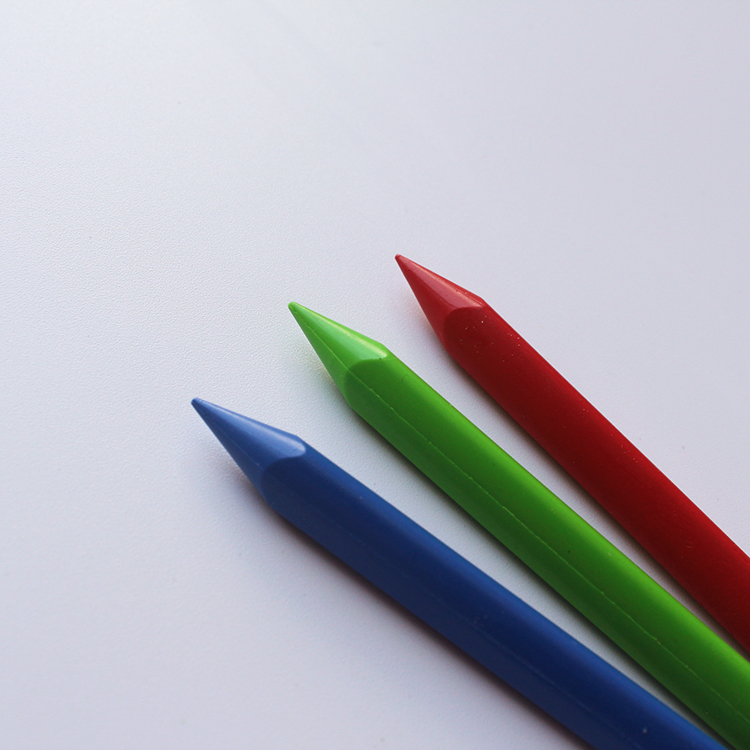 high quality hot sale non toxic colored erasable crayon set