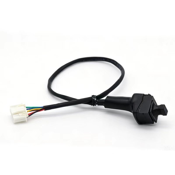 TJC2509B-6Y to RJ45 female with dust cover harness cable