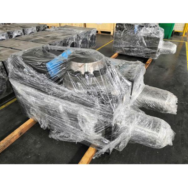 Части цилиндра экскаватора гидравлический разрывник Средний цилиндр сборка