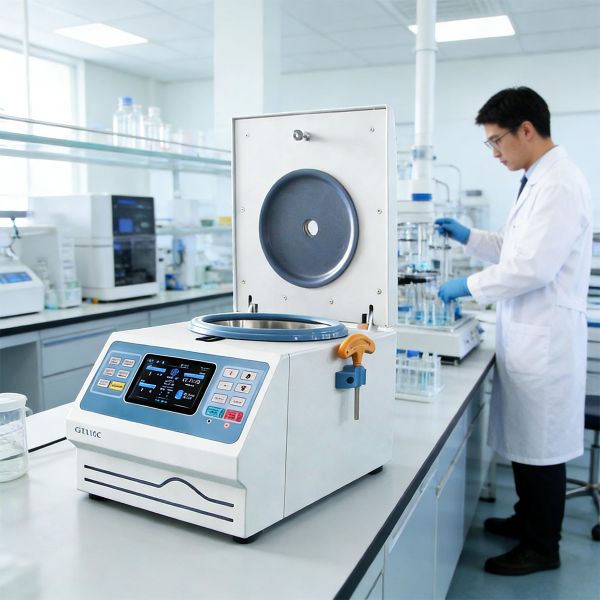 HiYi GT116C High Speed Table Centrifuge with 16500rpm