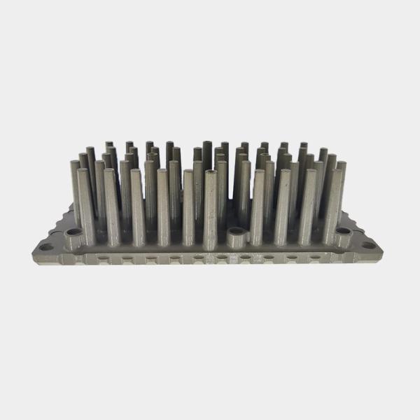 Custom Die Casting LED Street Lamp Heatsink Aluminum Pin Heat Sink for Electronic Devices