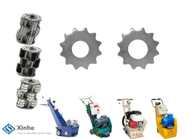 12pt Scarifier Tct Cutters Blastrac Scarifier Accessories On Cutter Drum Assemblies Floor Scabblers