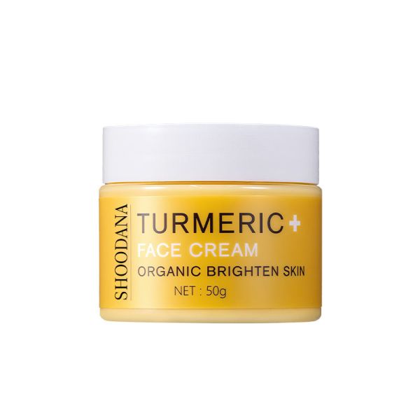 Turmeric Face Cream & Lotion Moisturizing and Repairing Skincare Product Custom Contract Manufacturing