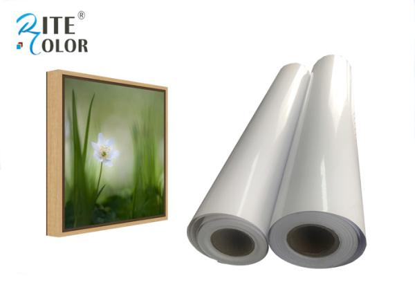 Resin Coated Eco Solvent Media 240gsm Glossy Photographic Paper Inkjet Photo Roll