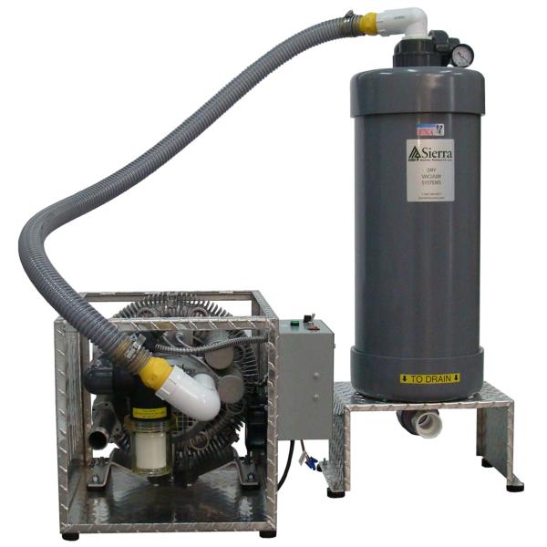 0.55kw Regenerative Air Blower For Dental suction Equipment