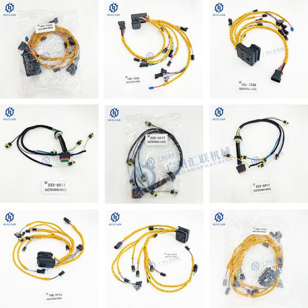 222-5917 Fuel Injector Wiring Harness Excavator Harness 222-5917 Fits For C7 Diesel Engine