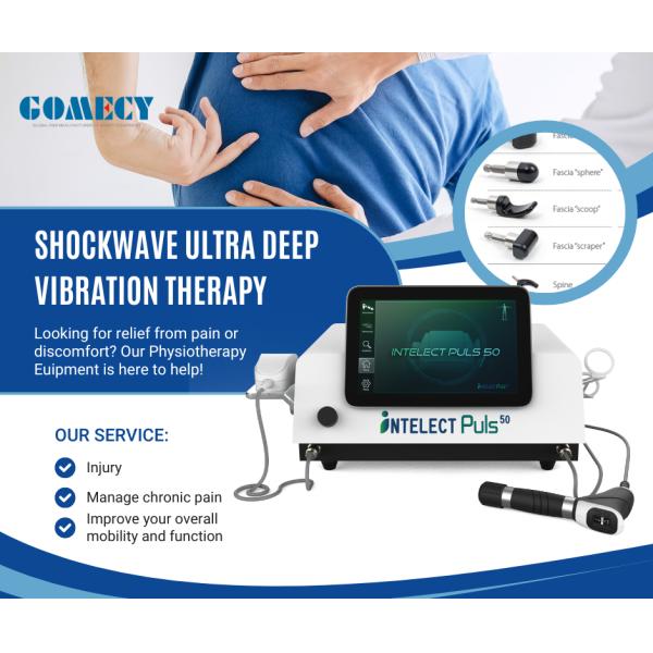 Профессиональный 2 в 1 Пневматический УЗИ Ударная волна терапия для облегчения боли Ударная волна ЭД лечение Физиотерапия