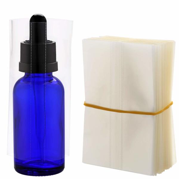 China factory transparent PVC shrink film for Food, Phamaceutical, Cosmetics Packaging