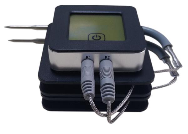 Digital Wireless Meat Bluetooth Food Thermometer Mini Size For Outdoor BBQ