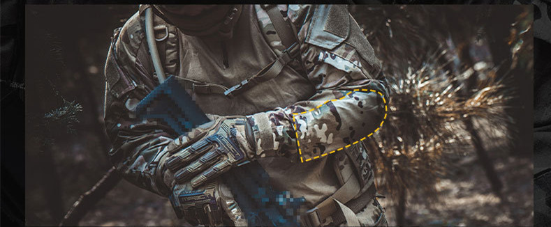 Костюма пожаробезопасная ACS лягушки армии G3 Multicam ткань шотландки военного