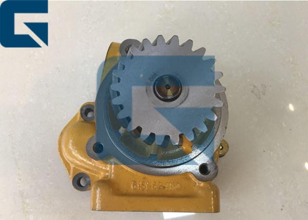 Peças sobresselentes da bomba de água 6151-62-1102 do motor de PC400-7 6D125E 6D125/KOMATSU